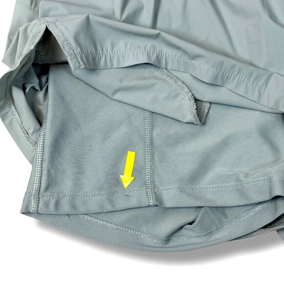 Spyder Running Shorts Womens Sz S Blue Pocket 4-Way Stretch Lined Wicking Active - Picture 8 of 10